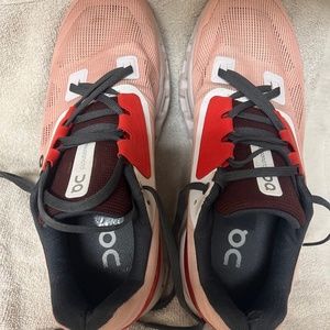 On running shoes